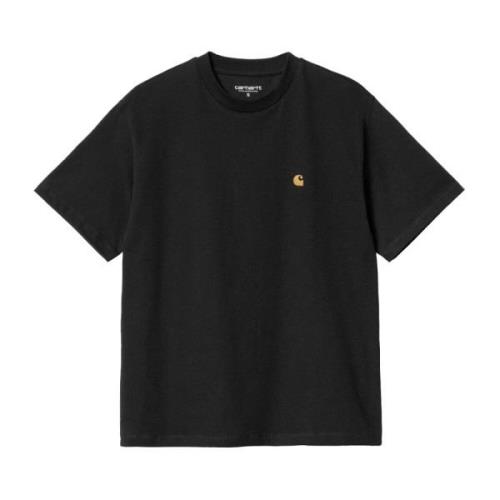 Chase T-Shirt Carhartt Wip , Black , Dames