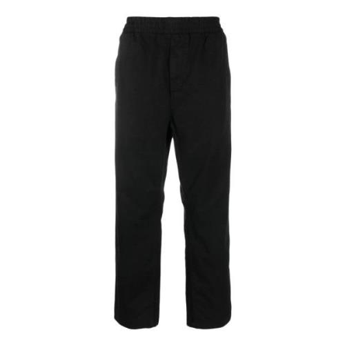 Straight Trousers Carhartt Wip , Black , Heren