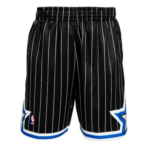 Orlando Magic Swingman Mesh Jersey Mitchell & Ness , Black , Heren