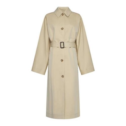 Stijlvolle Jassen TotêMe , Beige , Dames