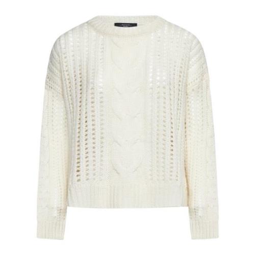 Beige Sweaters voor Weekendlooks Max Mara Weekend , Beige , Dames