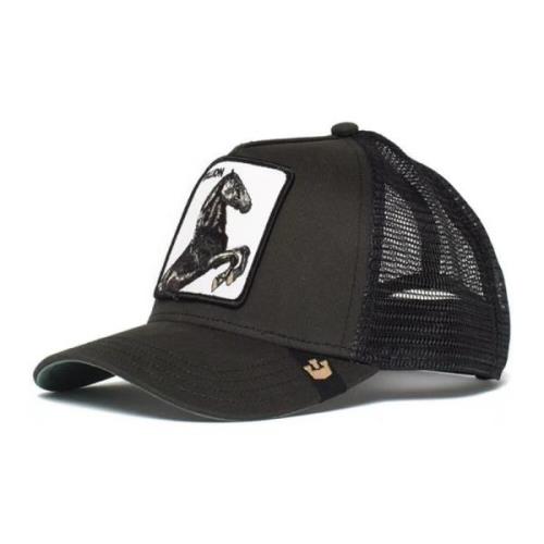 Marengo Stallion Trucker Cap Goorin Bros , Black , Heren