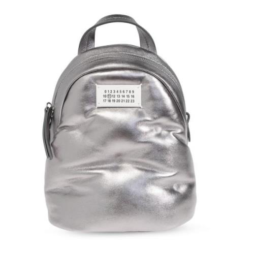 Rugzak met logo Maison Margiela , Gray , Unisex