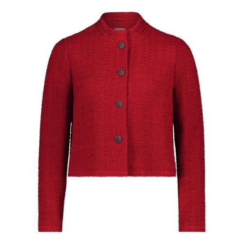 Casual jack met lange mouwen Betty & Co , Red , Dames