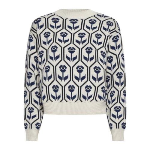 Odeon Sweaters Collectie Max Mara Weekend , White , Dames