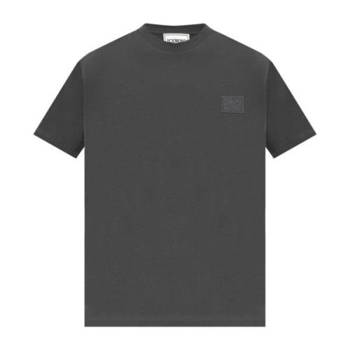 T-shirt met logo Iceberg , Gray , Heren