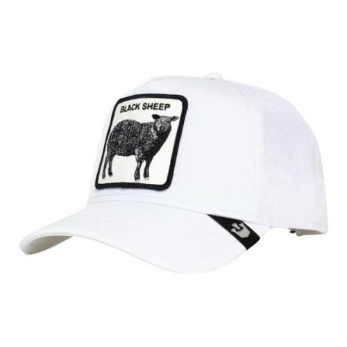 Platinum Sheep Trucker Cap Goorin Bros , White , Heren