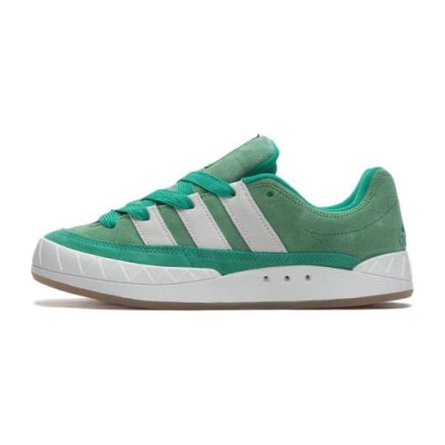 Adimatic Sneakers Adidas , Green , Heren