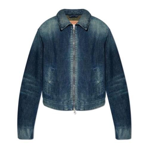 Denim jack De-Nova Diesel , Blue , Dames