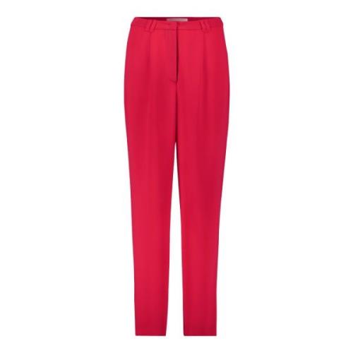 Elegante Plooibroek Betty & Co , Red , Dames