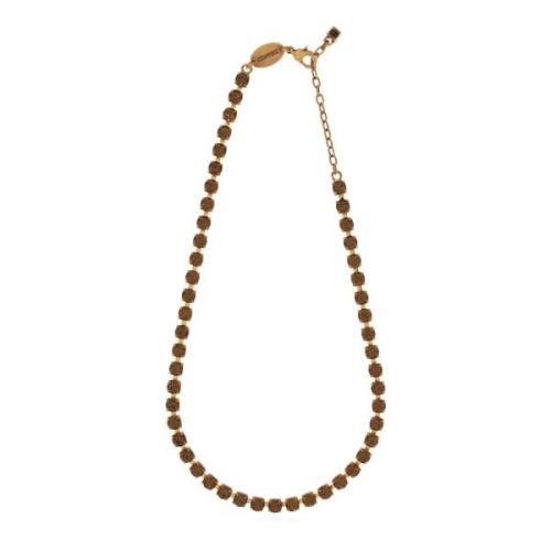 Messing Ketting Dsquared2 , Yellow , Heren