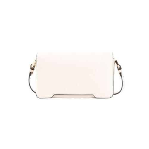 Shell Mini Schoudertas Marni , White , Dames