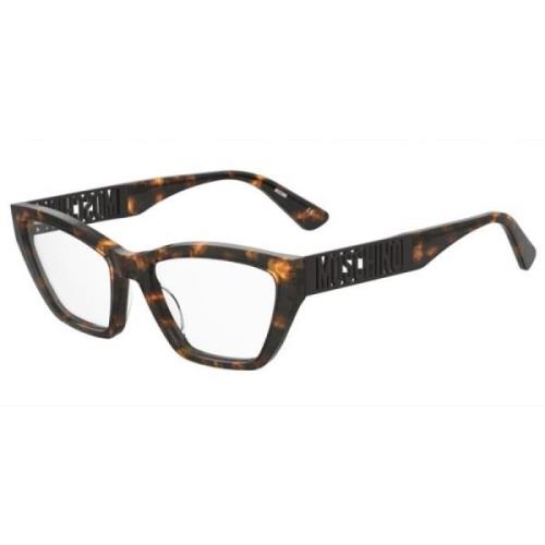 Stijlvolle monturen voor vrouwen Moschino , Brown , Unisex