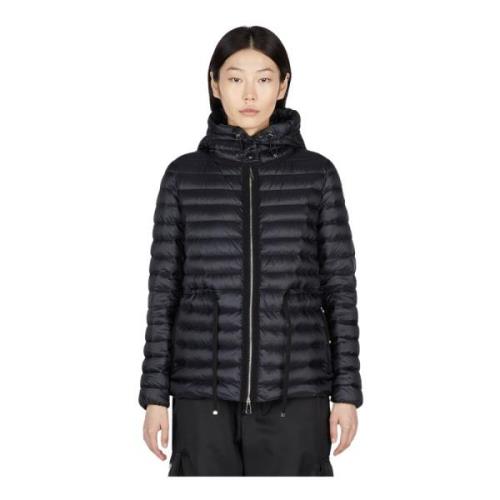 Gewatteerde Shell Parka Jas Moncler , Black , Dames