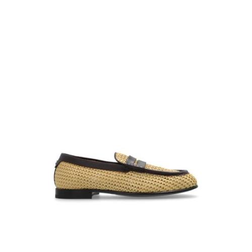 Schoenen type 'loafers' Dolce & Gabbana , Beige , Heren