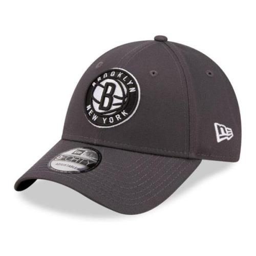 NBA Essential 9Forty Grijze Nets Pet New Era , Gray , Heren