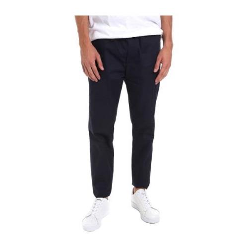 Slim Fit Broek Calvin Klein , Blue , Heren