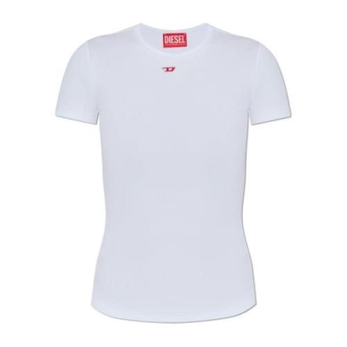 Top T-Ele-Long-D Diesel , White , Dames