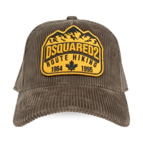 Baseball Cap Dsquared2 , Green , Heren