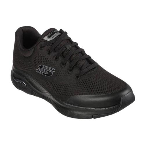 Sneakers Skechers , Black , Heren