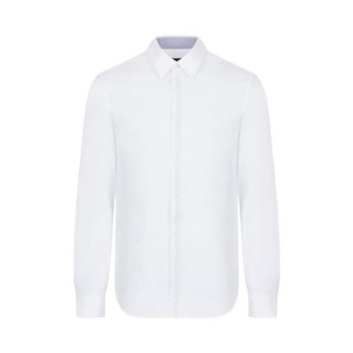 Wit Overhemd veelzijdig en verfijnd Armani Exchange , White , Heren