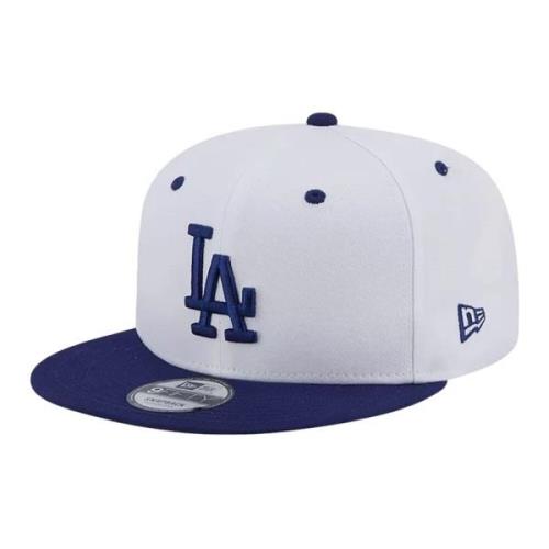 Witte Dodgers Pet 9Fifty Stijl New Era , White , Heren