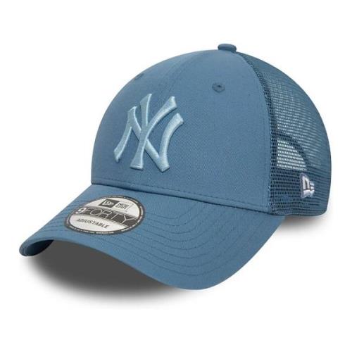 Blauwe Yankees Trucker Pet New Era , Blue , Heren