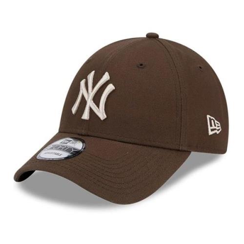 Bruine Yankees League Pet New Era , Brown , Heren