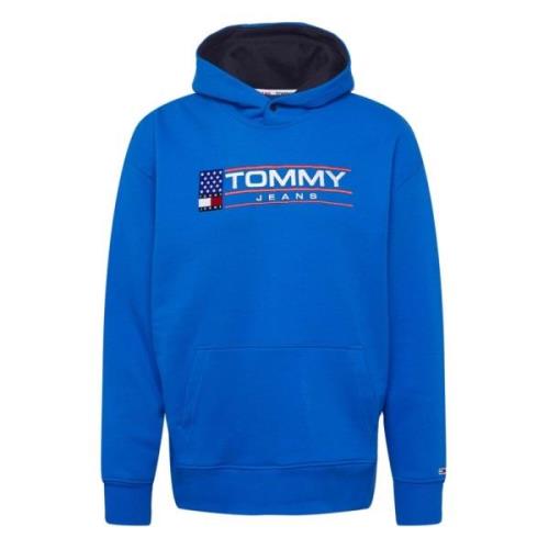 Hoodie Tommy Jeans , Blue , Heren