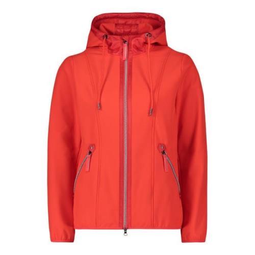 Hooded outdoorjas Betty Barclay , Red , Dames