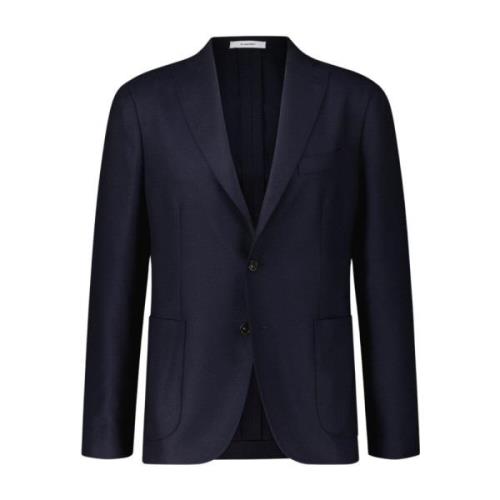 Wollen Blazer Boglioli , Blue , Heren