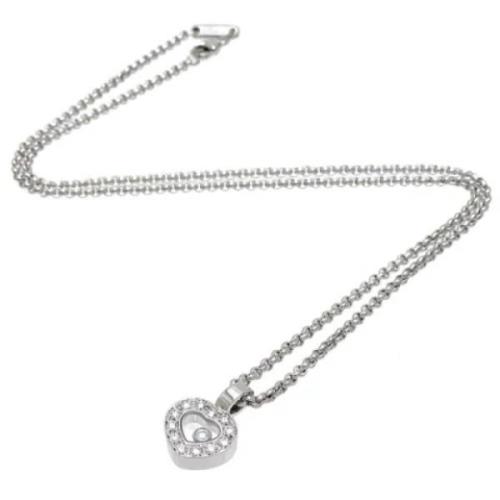 Pre-owned White Gold necklaces Chopard Pre-owned , White , Dames