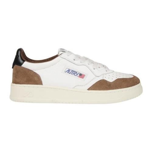 Lage sneakers voor medaillewinnaars Autry , White , Heren