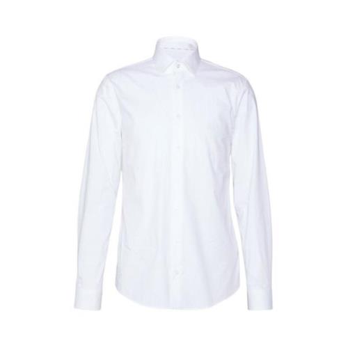 Lange mouwen shirt Calvin Klein , White , Heren