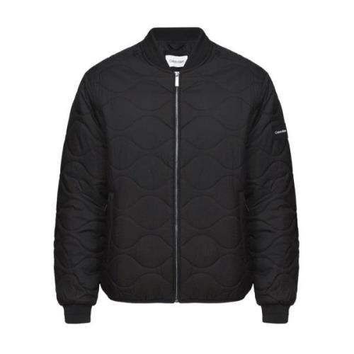 Stijlvolle Bomberjack Calvin Klein , Black , Heren