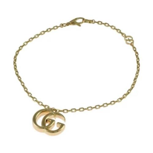 Pre-owned Yellow Gold bracelets Gucci Vintage , Yellow , Dames