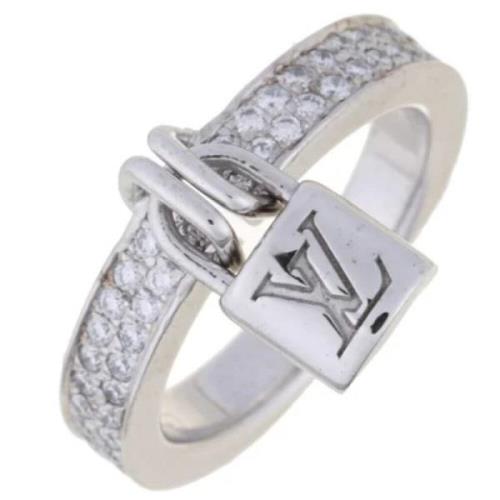 Pre-owned White Gold louis-vuitton-jewelry Louis Vuitton Vintage , Gra...