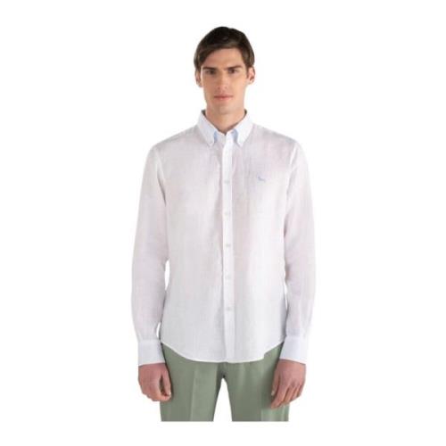 Casual overhemd Harmont & Blaine , White , Heren