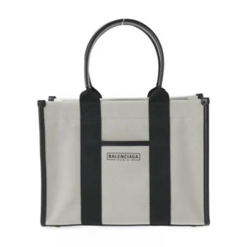 Pre-owned Leather balenciaga-bags Balenciaga Vintage , White , Dames