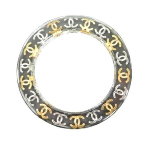 Pre-owned Metal chanel-jewelry Chanel Vintage , Gray , Dames