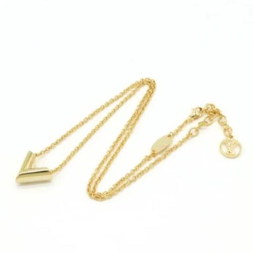 Pre-owned Metal louis-vuitton-jewelry Louis Vuitton Vintage , Yellow ,...