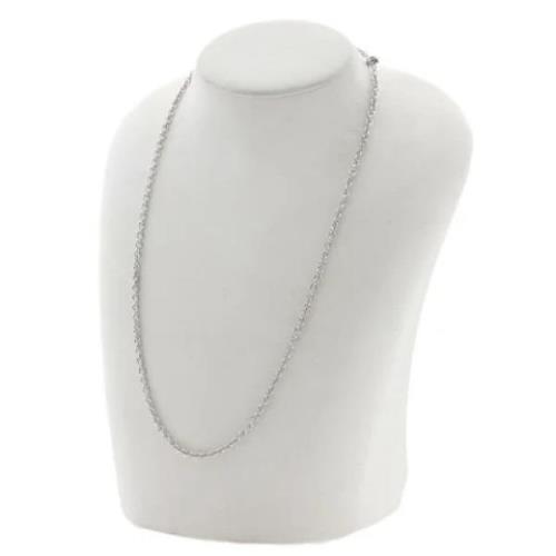 Pre-owned White Gold necklaces Bvlgari Vintage , White , Dames