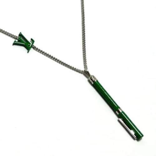 Pre-owned Metal louis-vuitton-jewelry Louis Vuitton Vintage , Green , ...