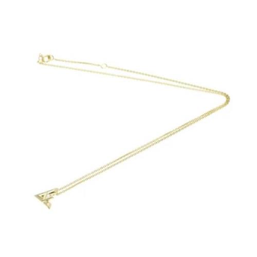 Pre-owned Yellow Gold louis-vuitton-jewelry Louis Vuitton Vintage , Ye...