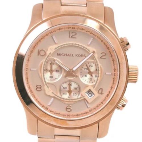 Pre-owned Stainless Steel watches Michael Kors Pre-owned , Pink , Dame...