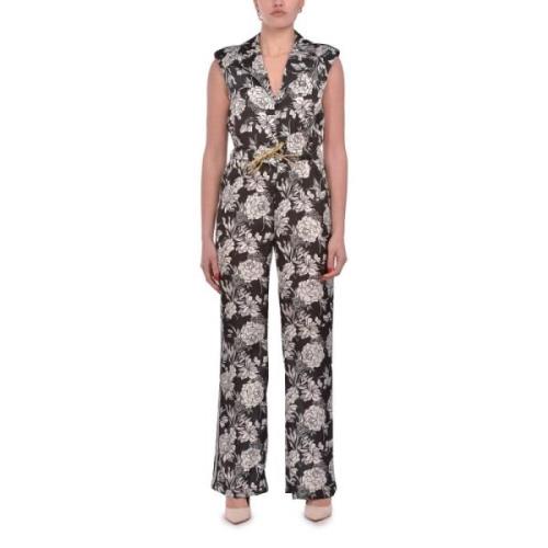 Mouwloze Jumpsuit Gaëlle Paris , Multicolor , Dames