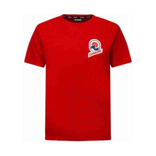 Stijlvolle Jersey voor Actieve Levensstijl Invicta , Red , Heren