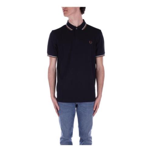 Polo Shirts Fred Perry , Blue , Heren