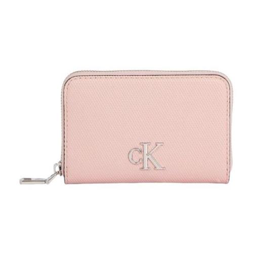 Ritsportemonnee Calvin Klein Jeans , Pink , Dames