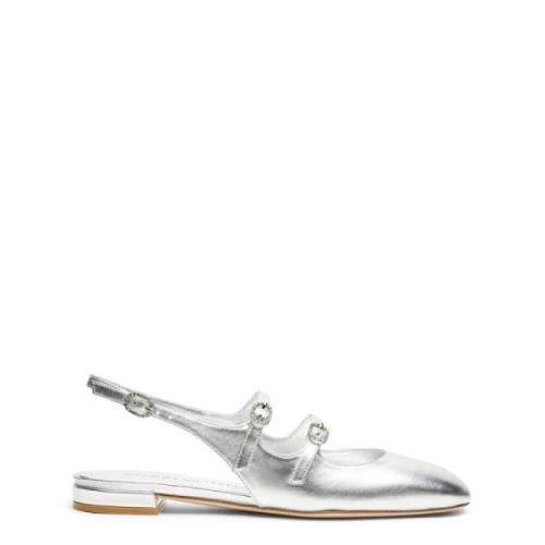 Kristal Mary Jane Slingback Schoenen Stuart Weitzman , Gray , Dames